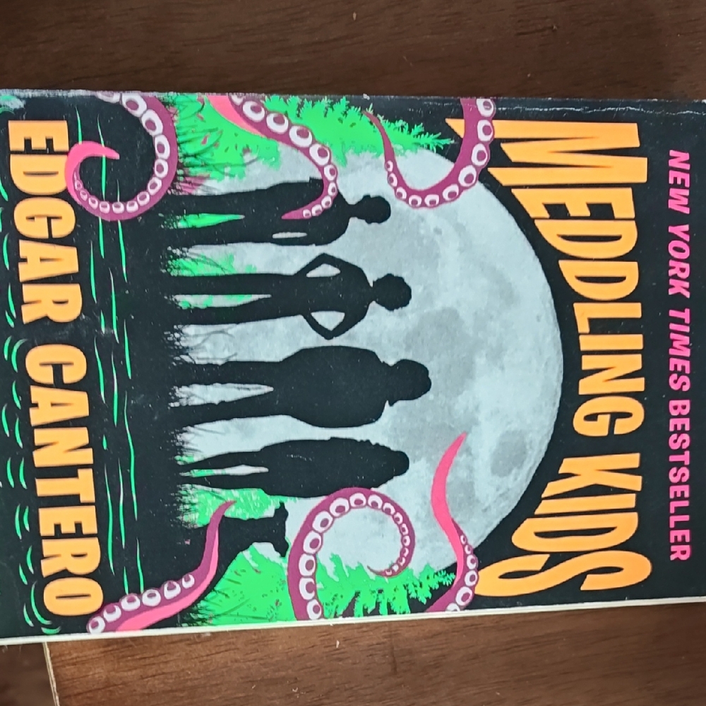 Meddling Kids Book by Edgar Cantero